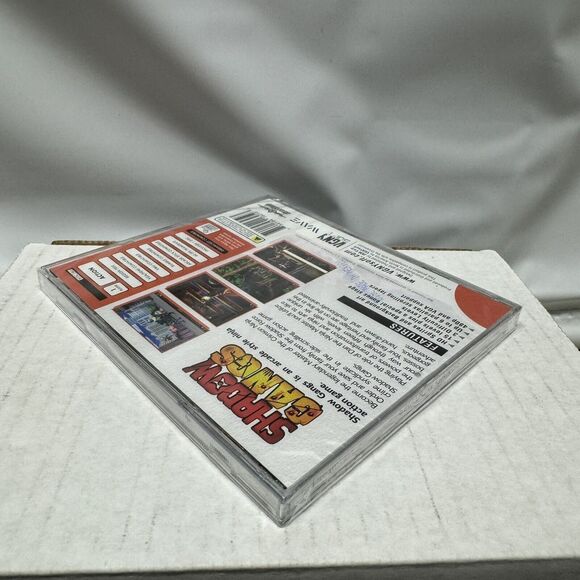 Shadow Gangs Sega Dreamcast Game VGNYsoft WAVE Physical CD Region Free Sealed - Picture 8 of 8